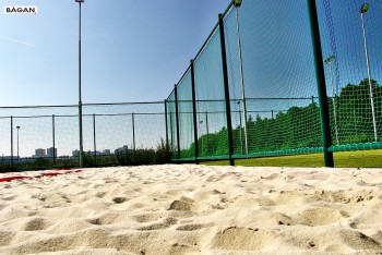 Ogrodzenie do siatkówki plażowej - Beach Volley - Typu &quot;L&quot;